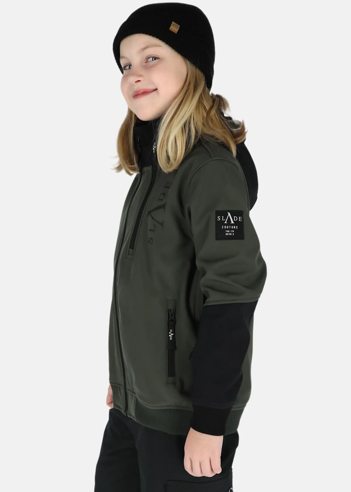 Barn Slade Colorado Softshell Jacket JR