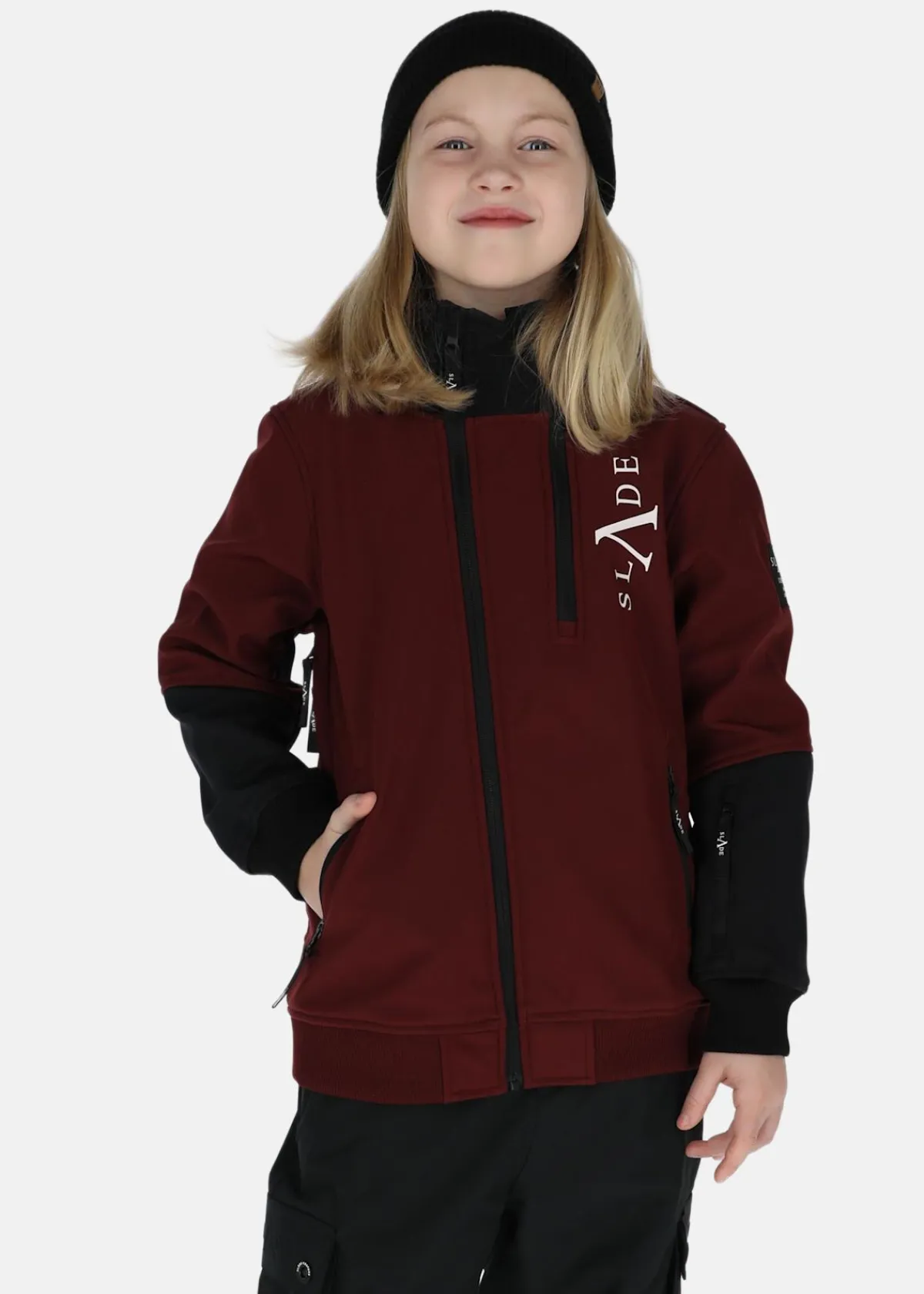 Barn Slade Colorado Softshell Jacket JR
