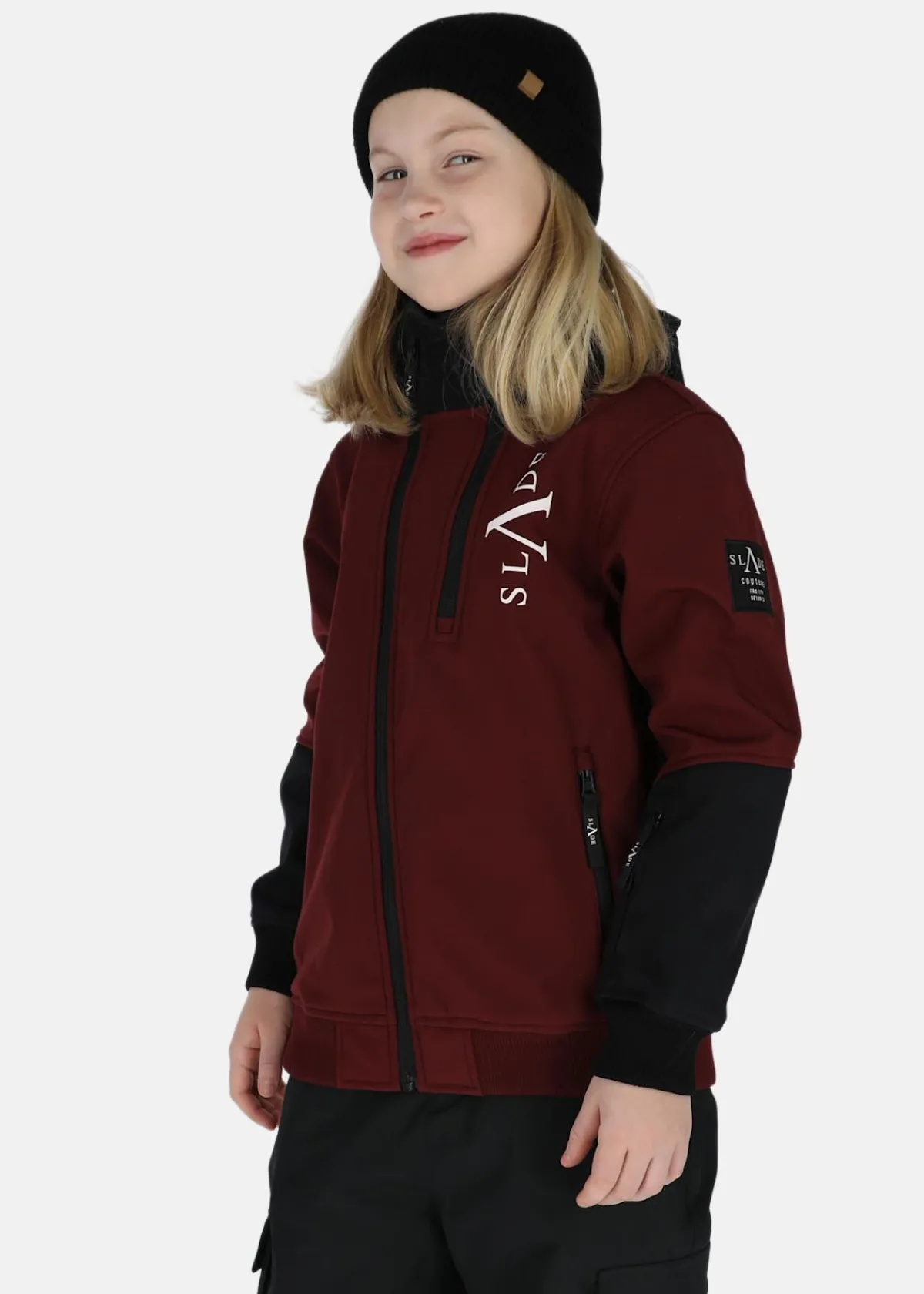 Barn Slade Colorado Softshell Jacket JR