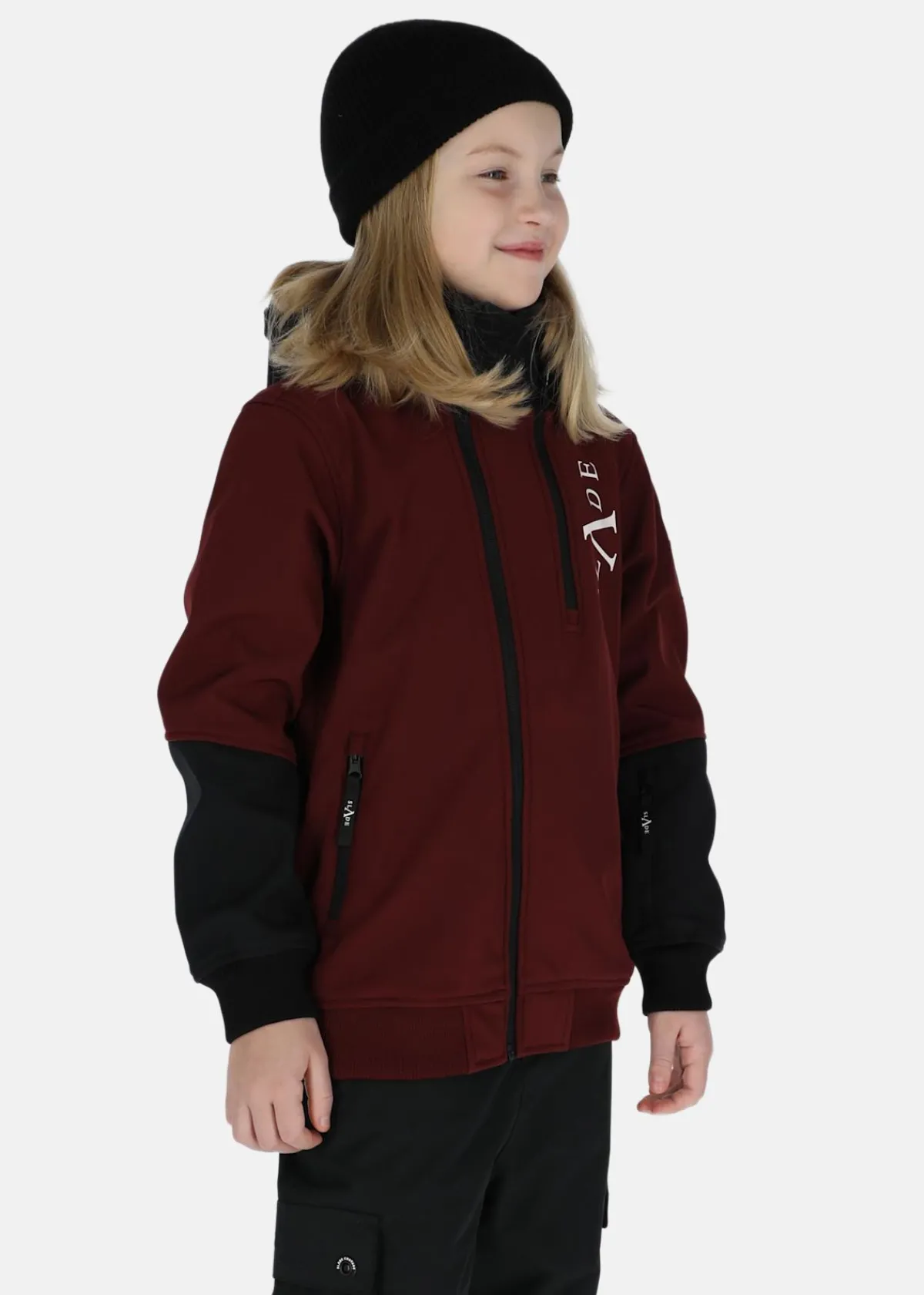 Barn Slade Colorado Softshell Jacket JR