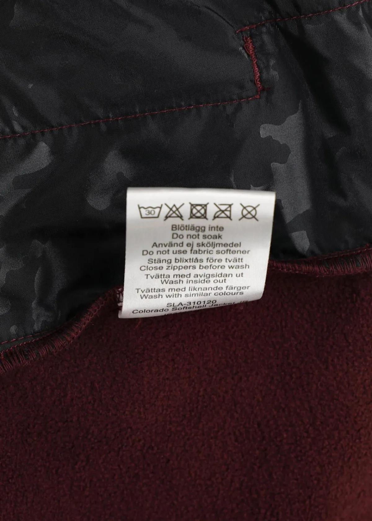 Barn Slade Colorado Softshell Jacket JR