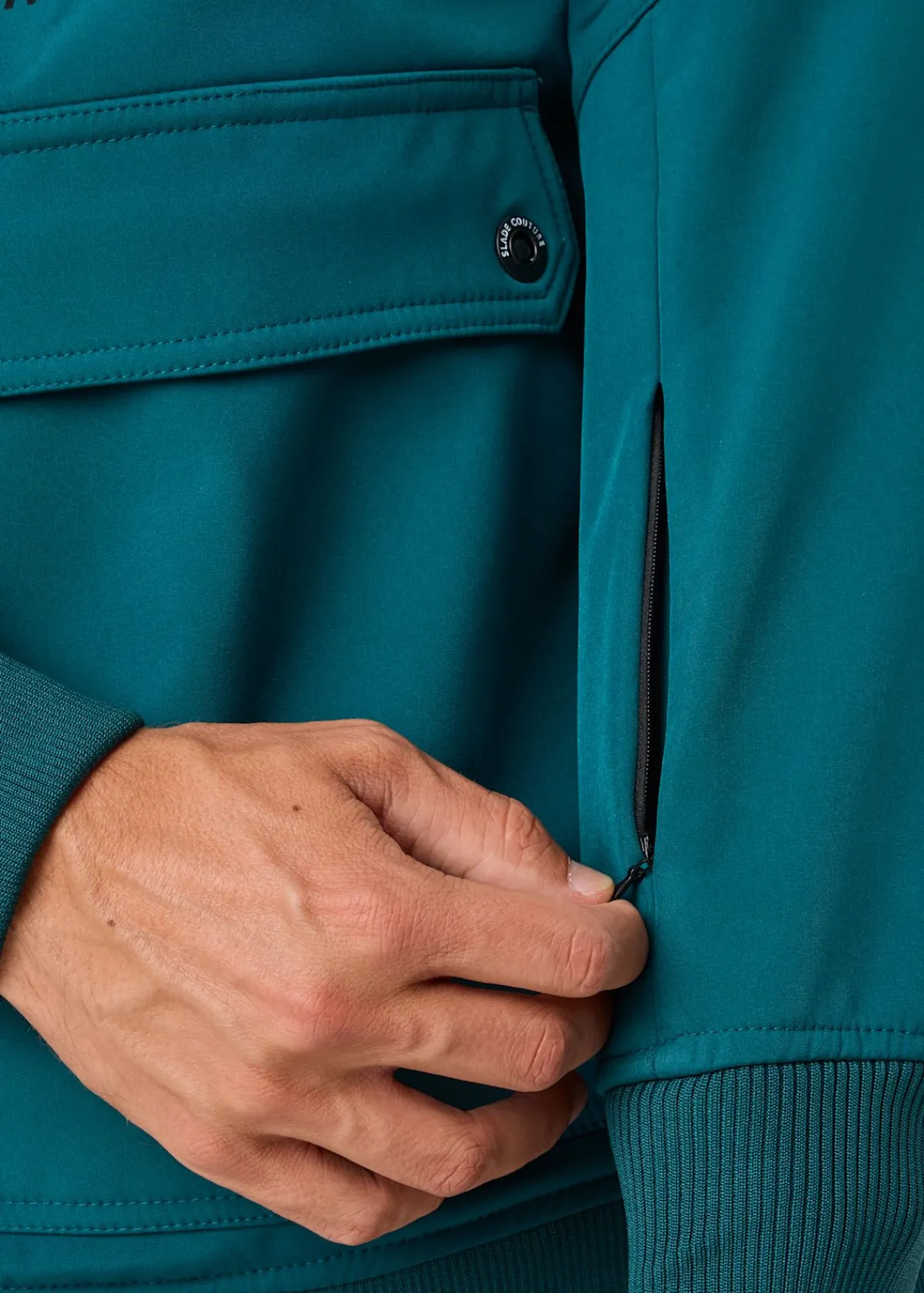 Slade Colorado Softshell Snow Hood