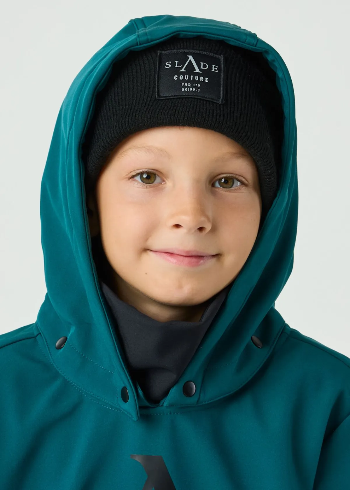 Barn Slade Colorado Softshell Snow Hood JR