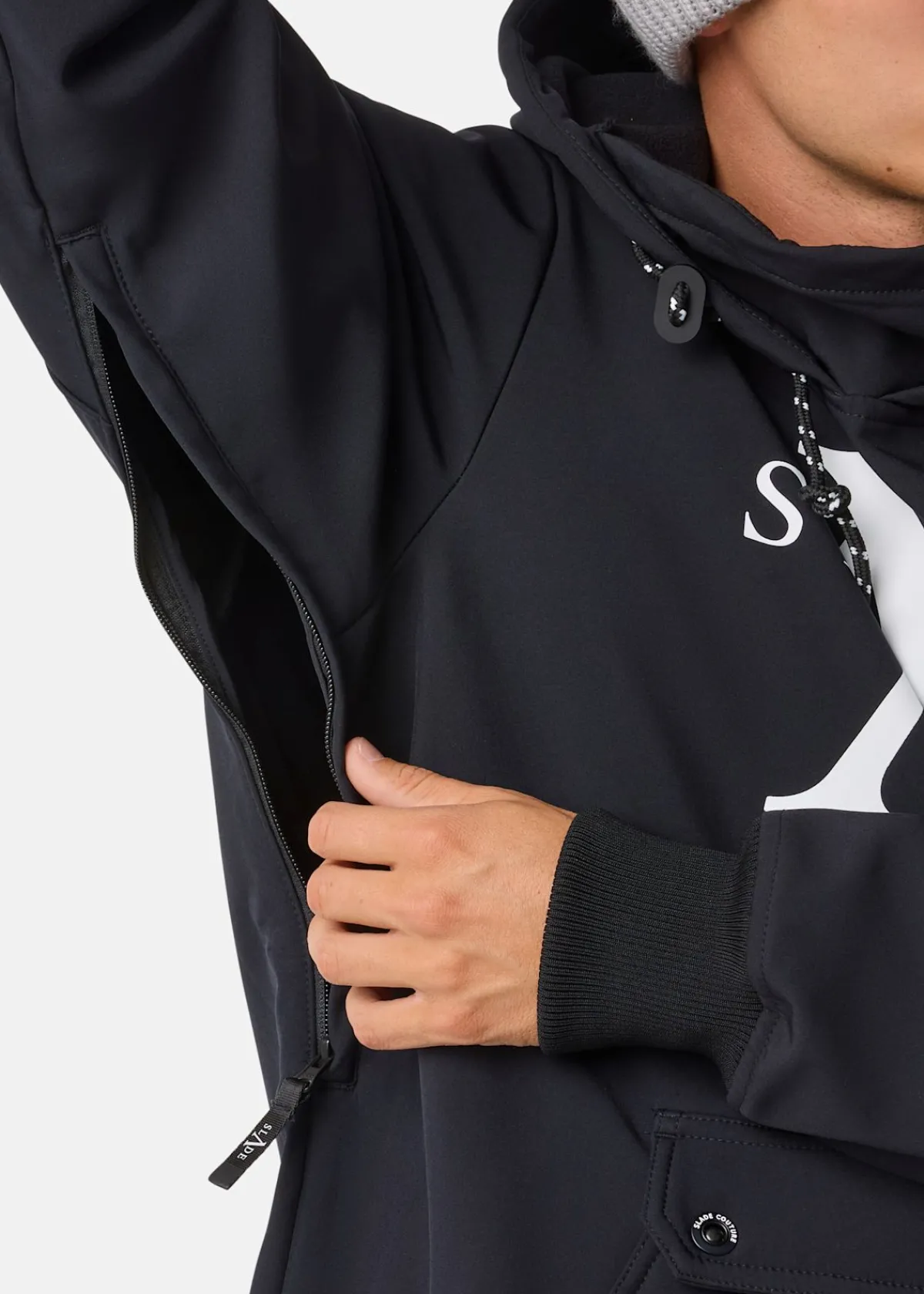 Slade Colorado Softshell Snow Hood