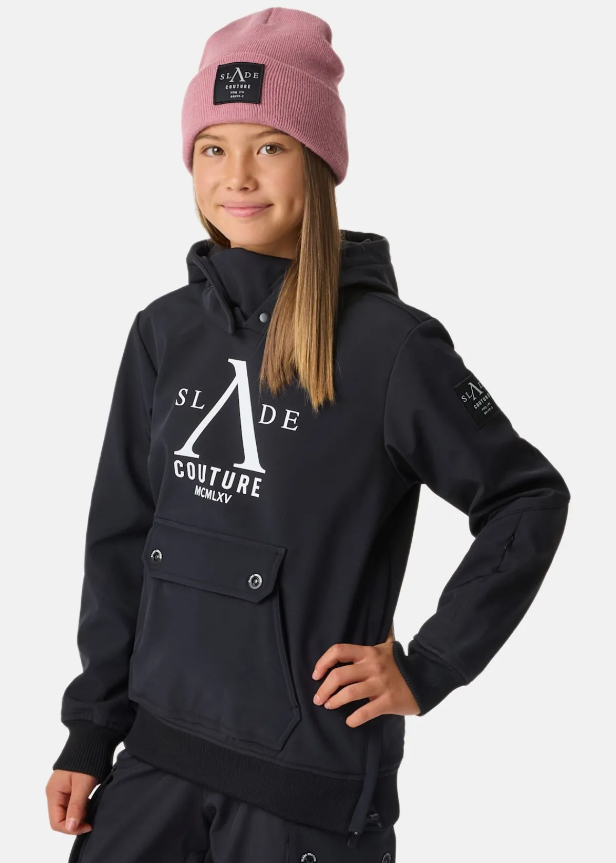 Barn Slade Colorado Softshell Snow Hood JR