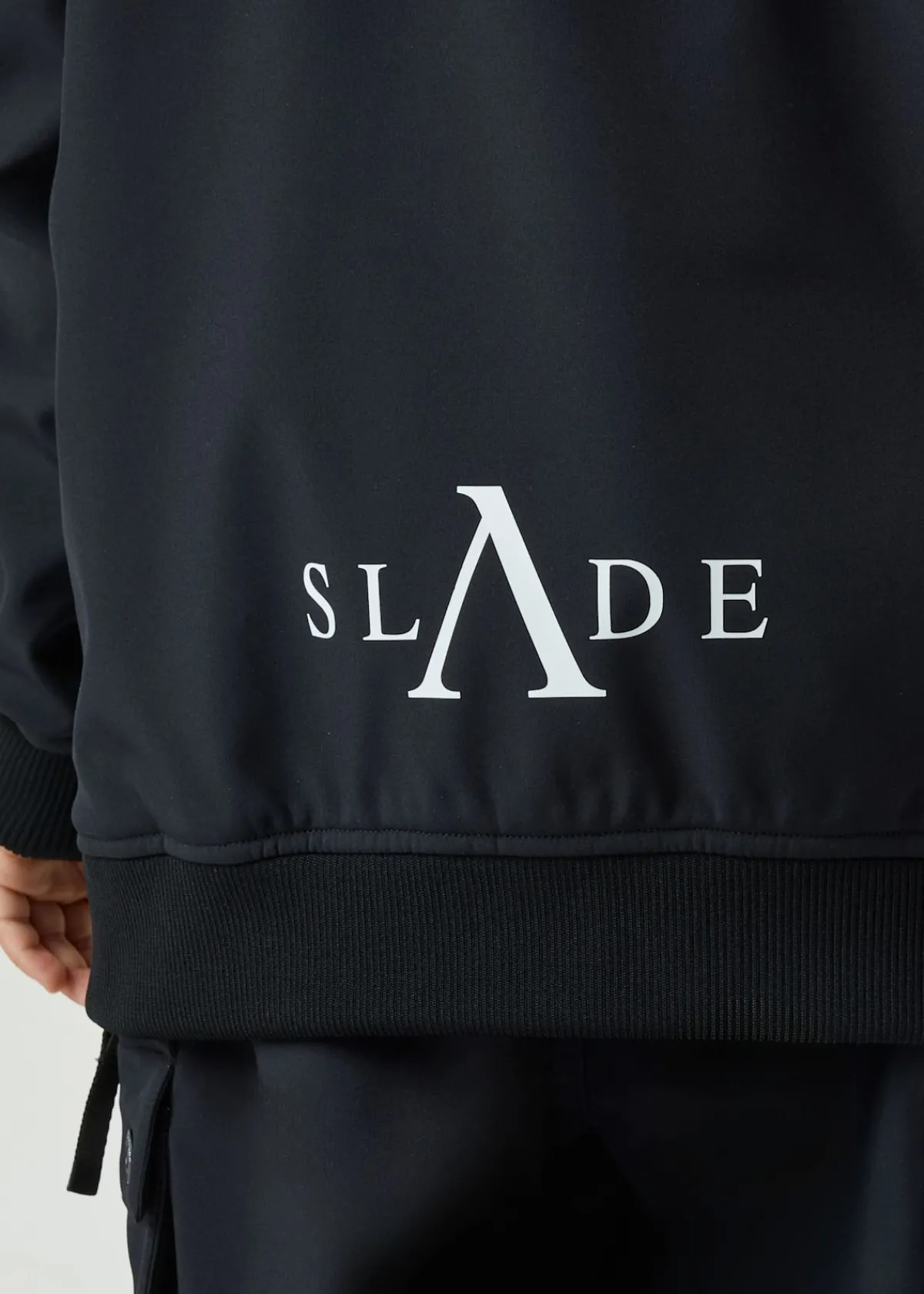 Barn Slade Colorado Softshell Snow Hood JR