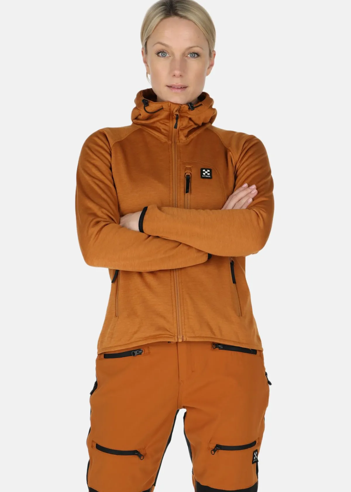 X-trail Colorado Stretch Melange Hood W