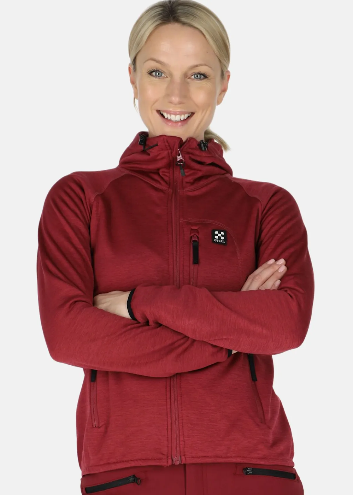 X-trail Colorado Stretch Melange Hood W