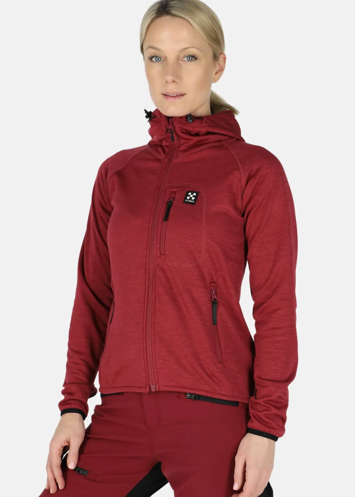 X-trail Colorado Stretch Melange Hood W