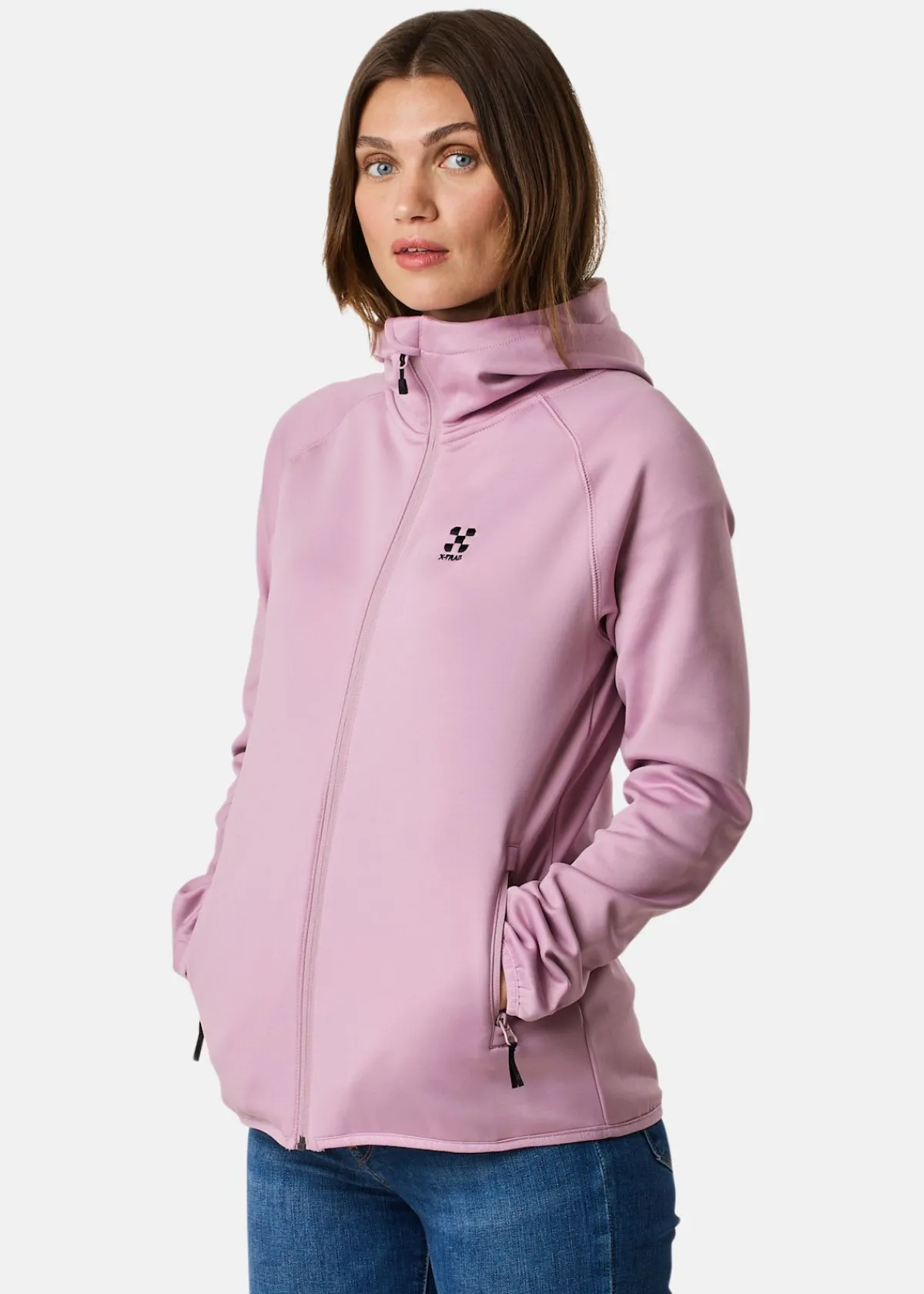 X-trail Colorado Stretch Zip Hood W II
