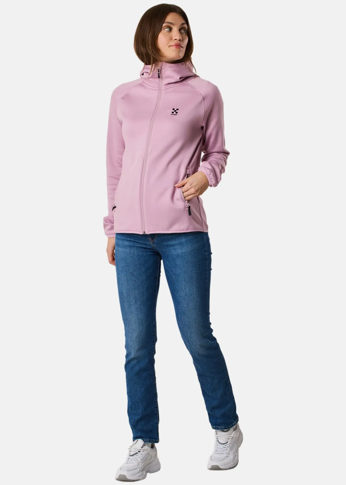 X-trail Colorado Stretch Zip Hood W II