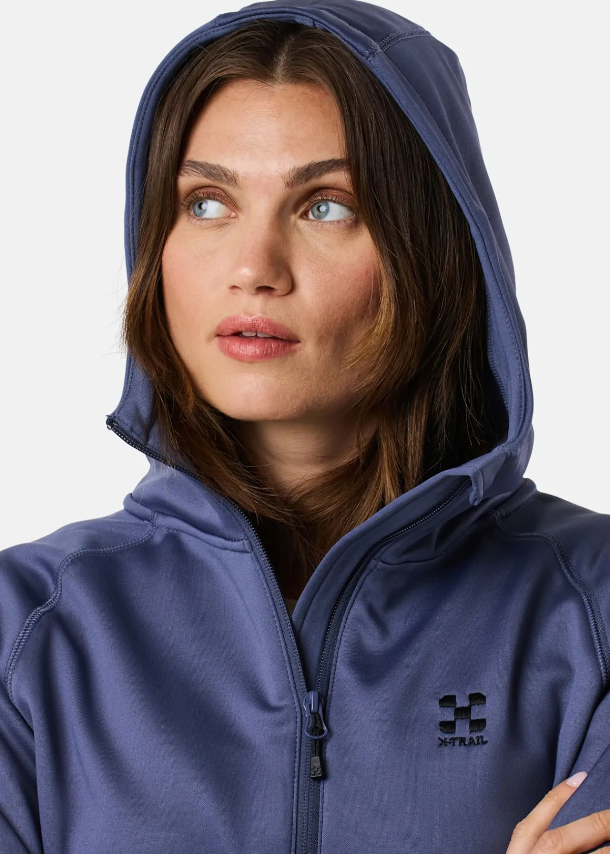 X-trail Colorado Stretch Zip Hood W II