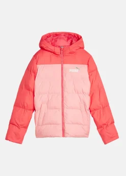 Barn Puma Colourblock Polyball Hooded Ja