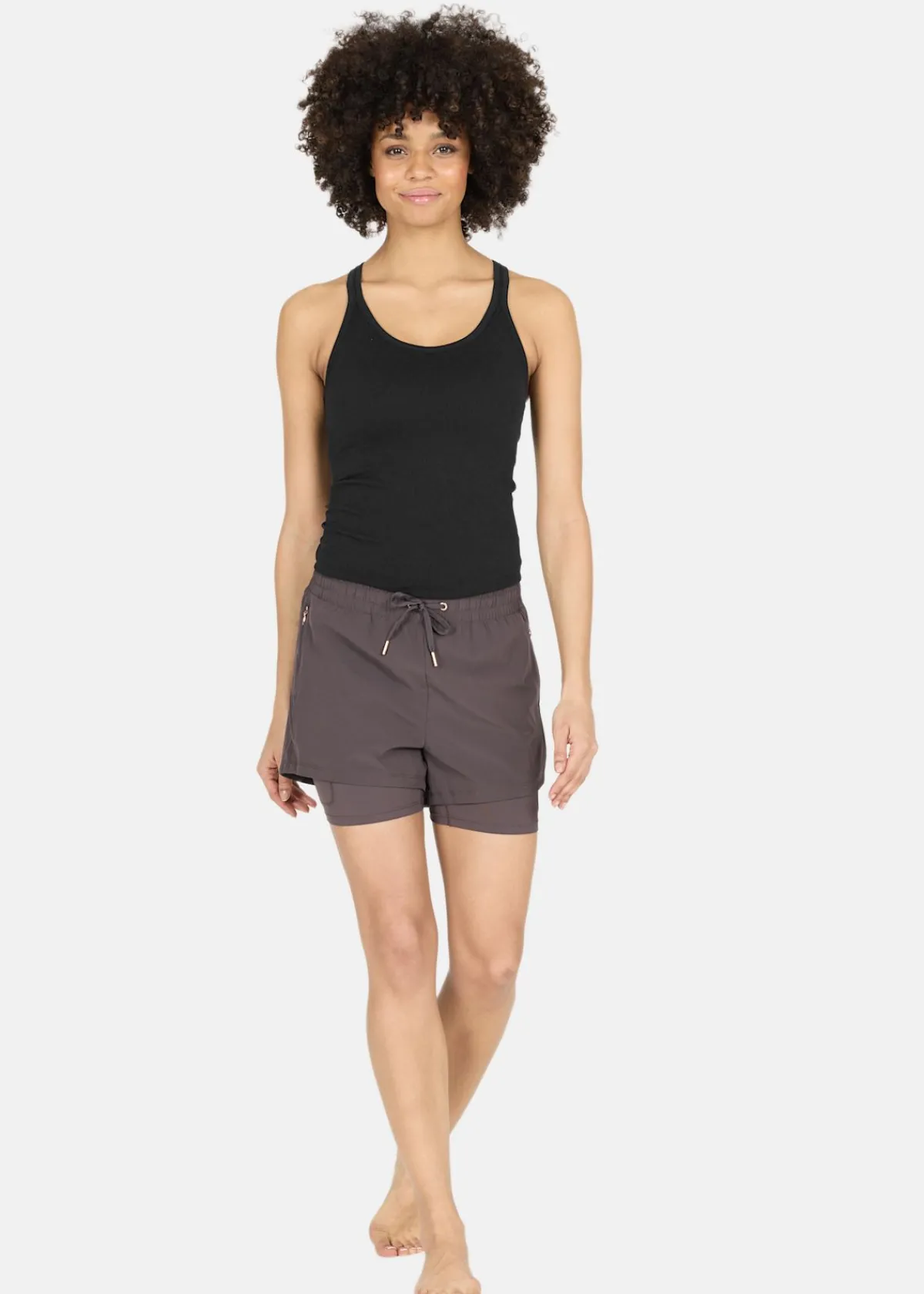 Athlecia Connie W Padded Sports Bra Top