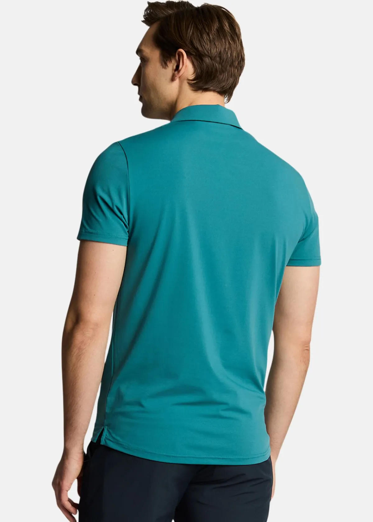 Lyle&scott Contrast Placket Polo Shirt