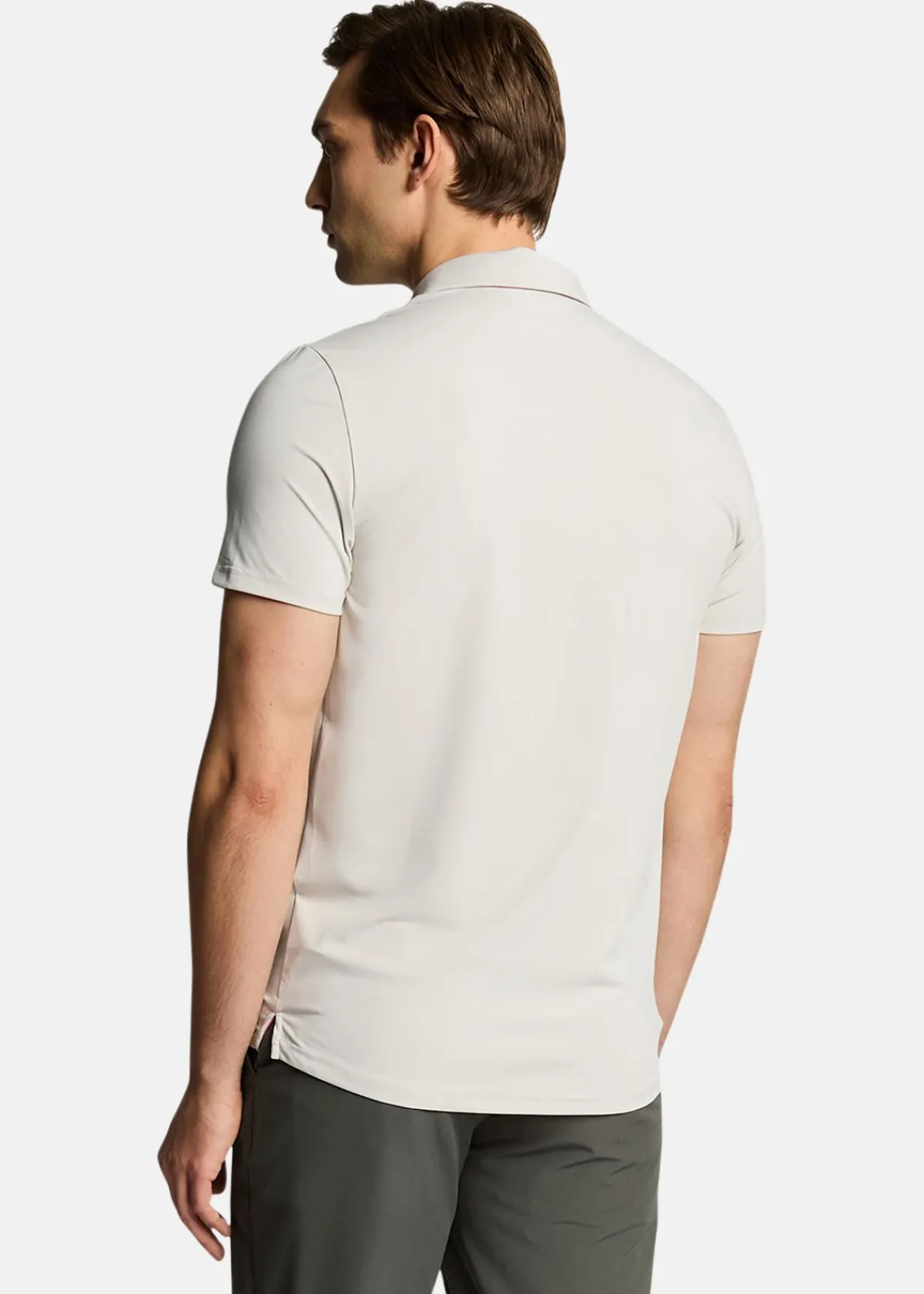 Lyle&scott Contrast Placket Polo Shirt