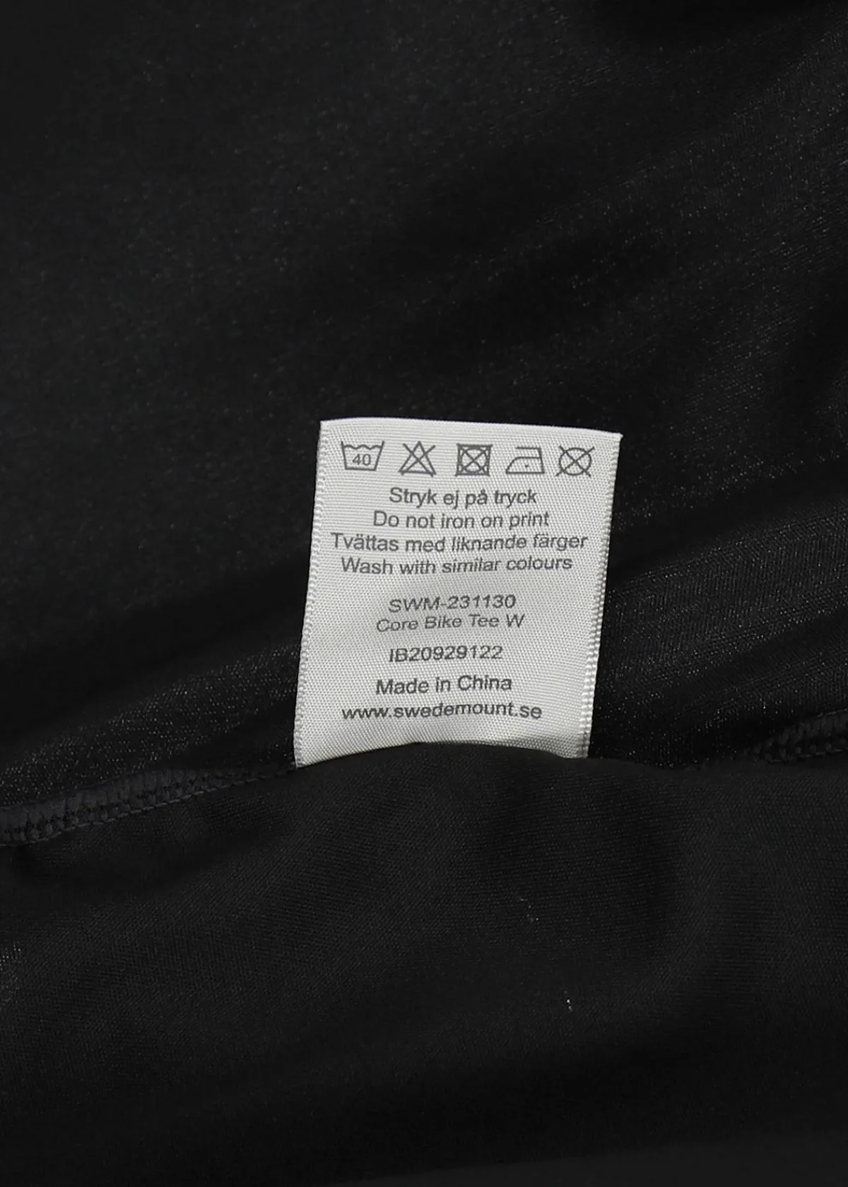 Swedemount Core Bike Tee W