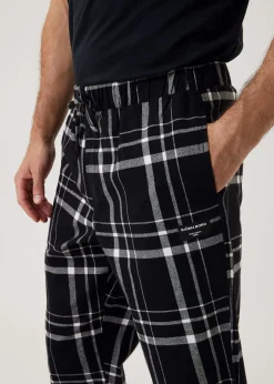 Björn Borg CORE FLANNEL PYJAMA PANTS