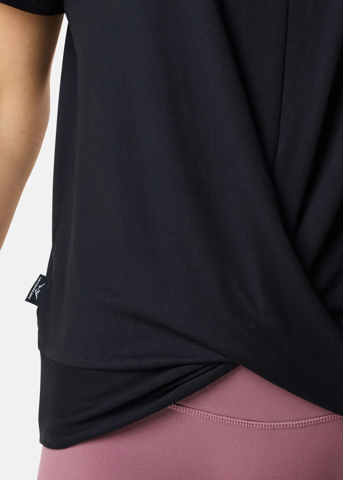 Swedemount Core Wrap Soft Tee W