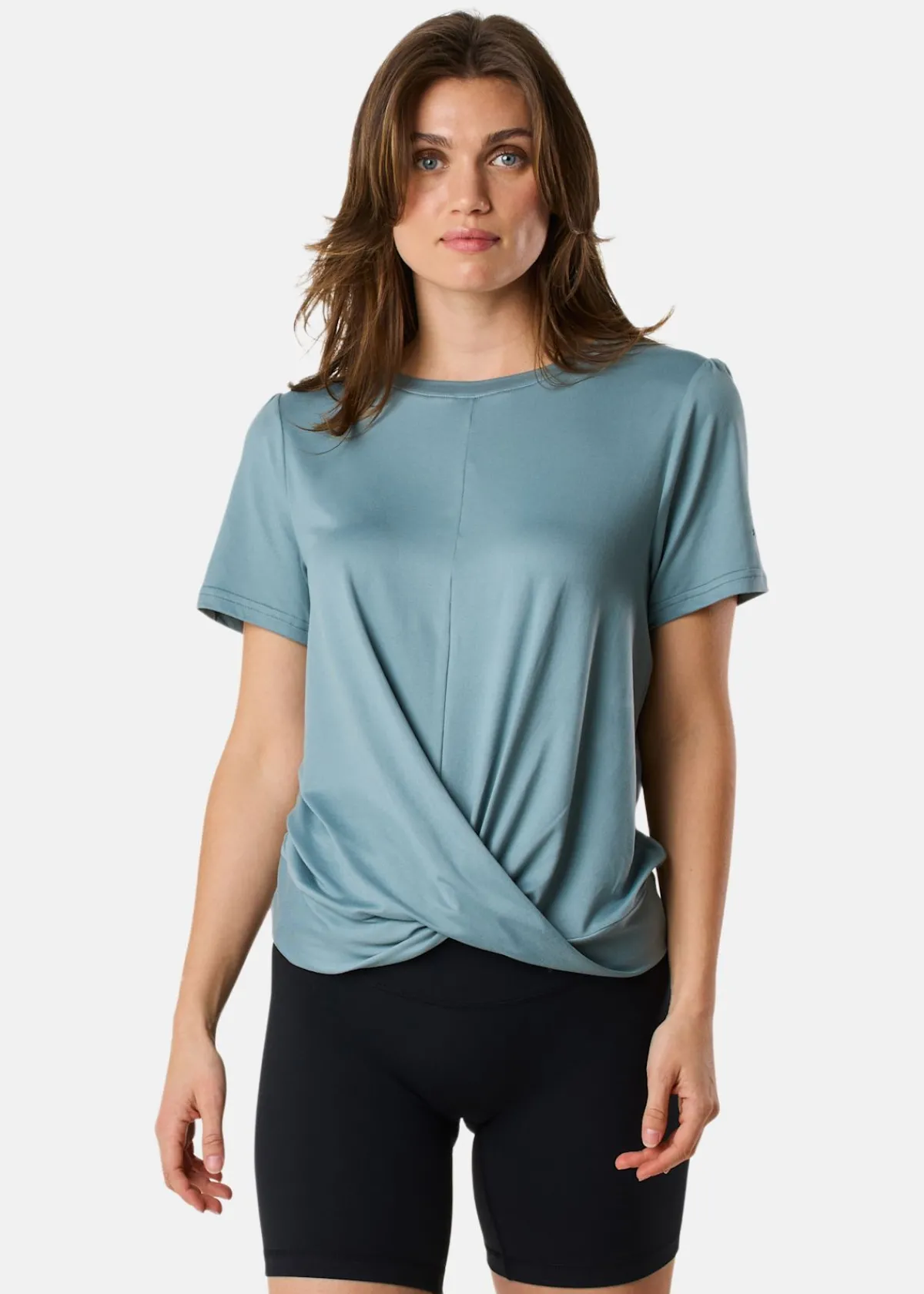 Swedemount Core Wrap Soft Tee W