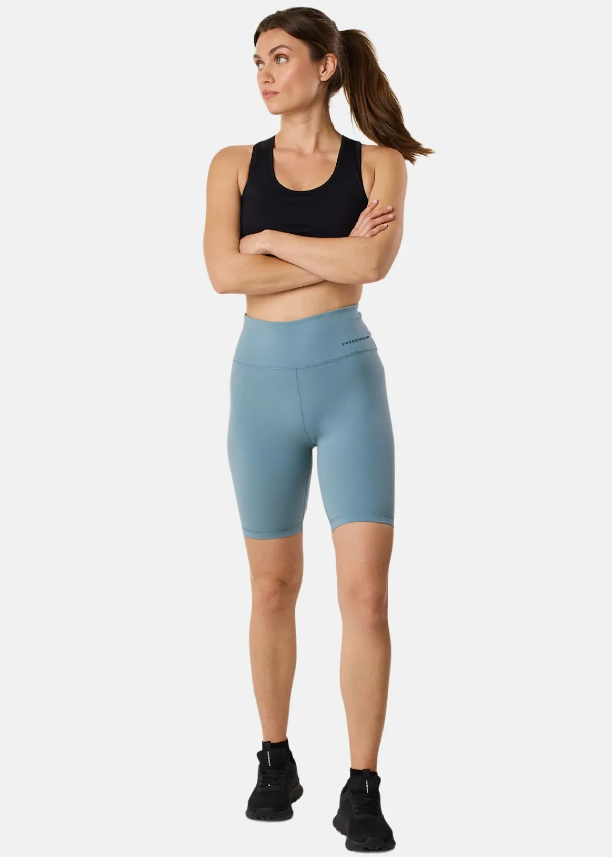 Swedemount Core High Waist Tights Short W