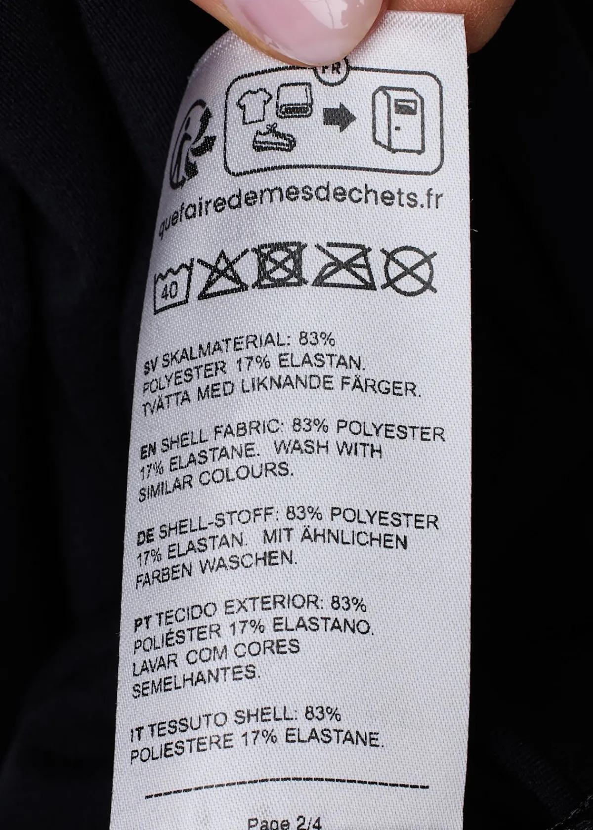 Swedemount Core High Waist Tights Long W