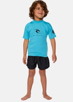 Barn Rip Curl CORPS S/S RASH VEST -BOY