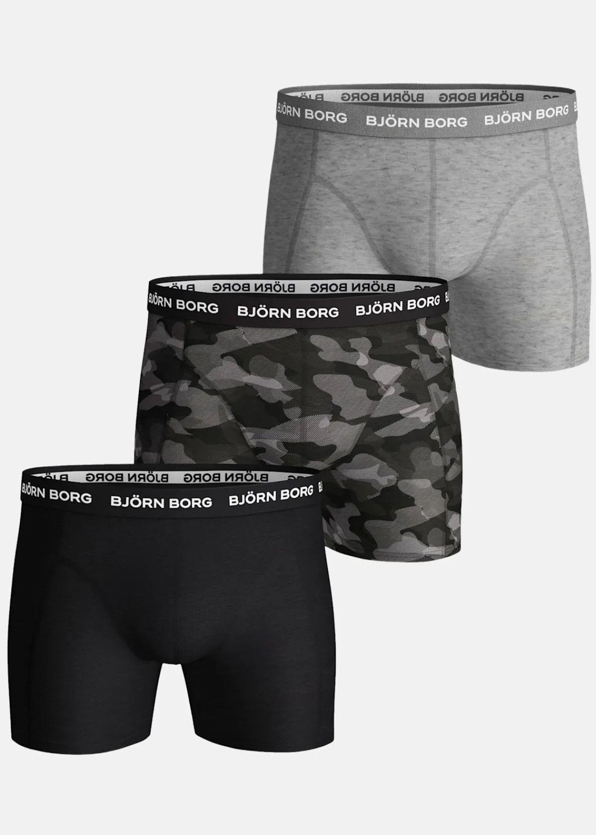 Björn Borg COTTON STRETCH BOXER 3p