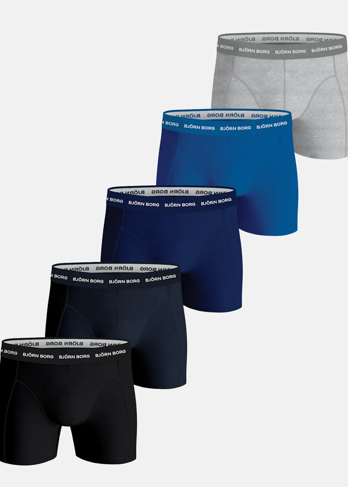Björn Borg COTTON STRETCH BOXER 5p