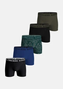 Barn Björn Borg COTTON STRETCH BOXER 5p