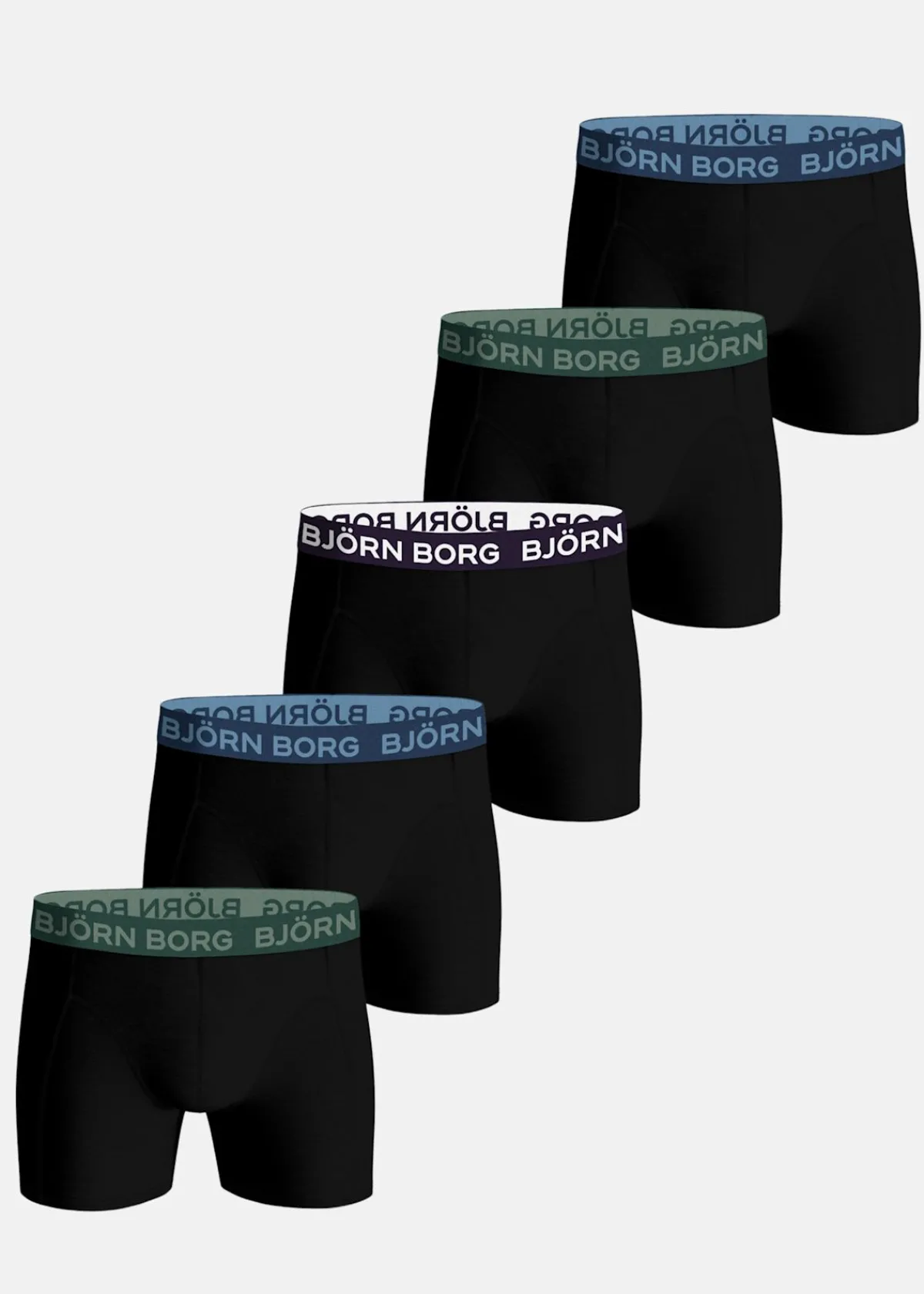 Björn Borg COTTON STRETCH BOXER 5p