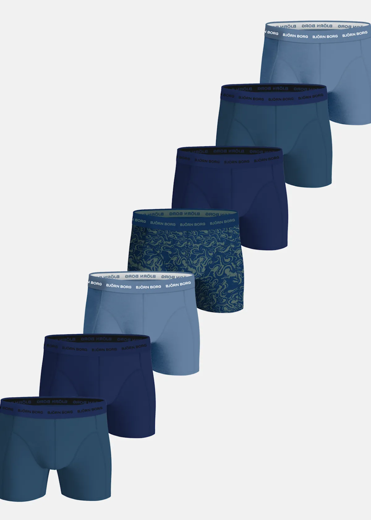 Björn Borg COTTON STRETCH BOXER 7p