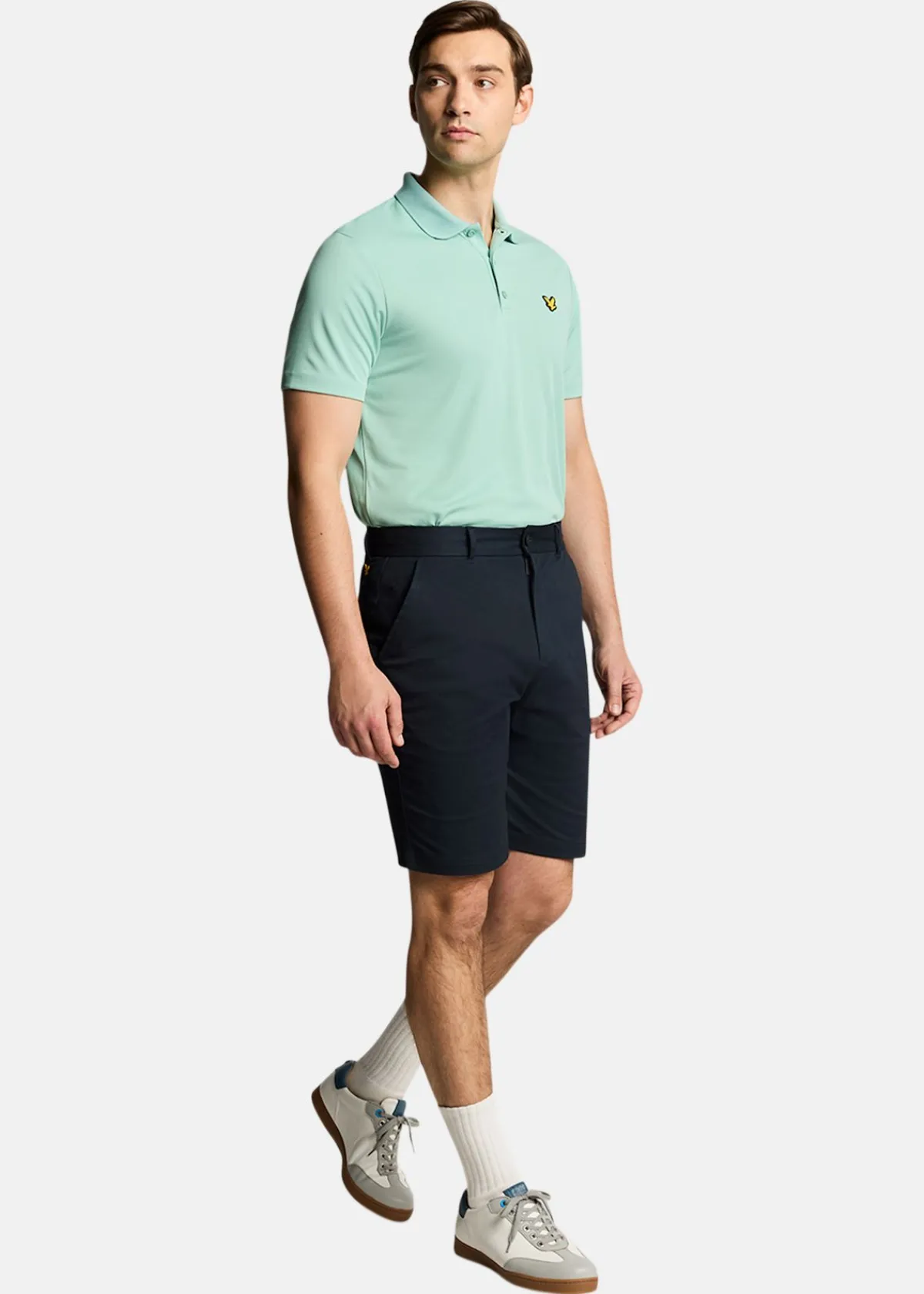Lyle&scott Course Stretch Chino Shorts