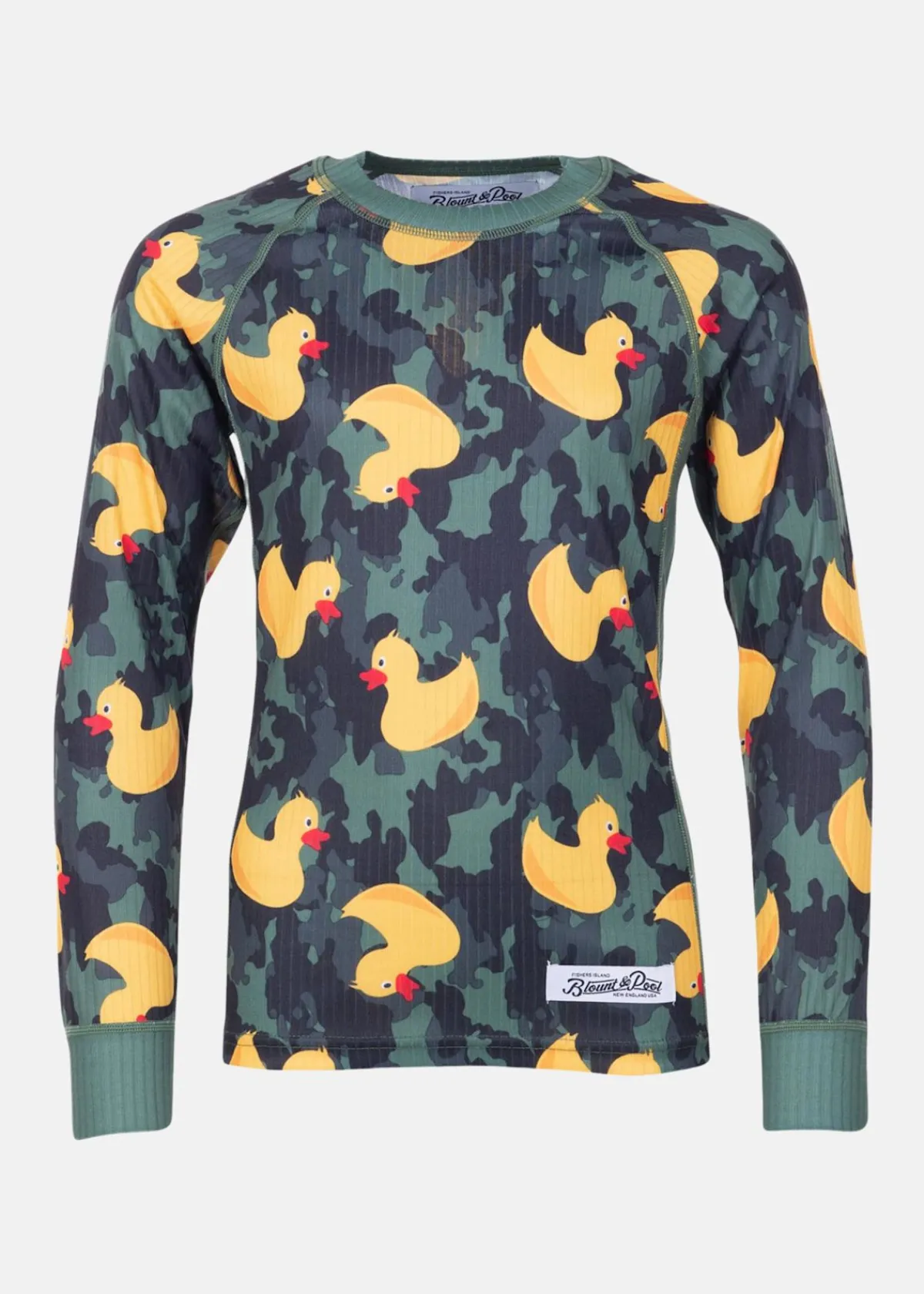 Barn Blount & Pool Crewneck L/S Baselayer JR