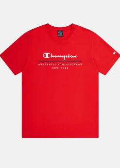 Champion Crewneck T-Shirt