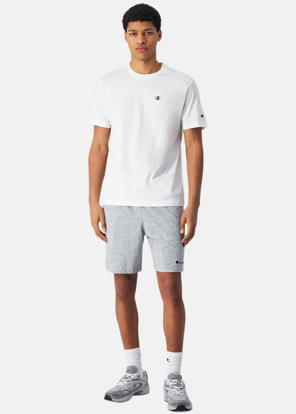 Champion Crewneck T-Shirt