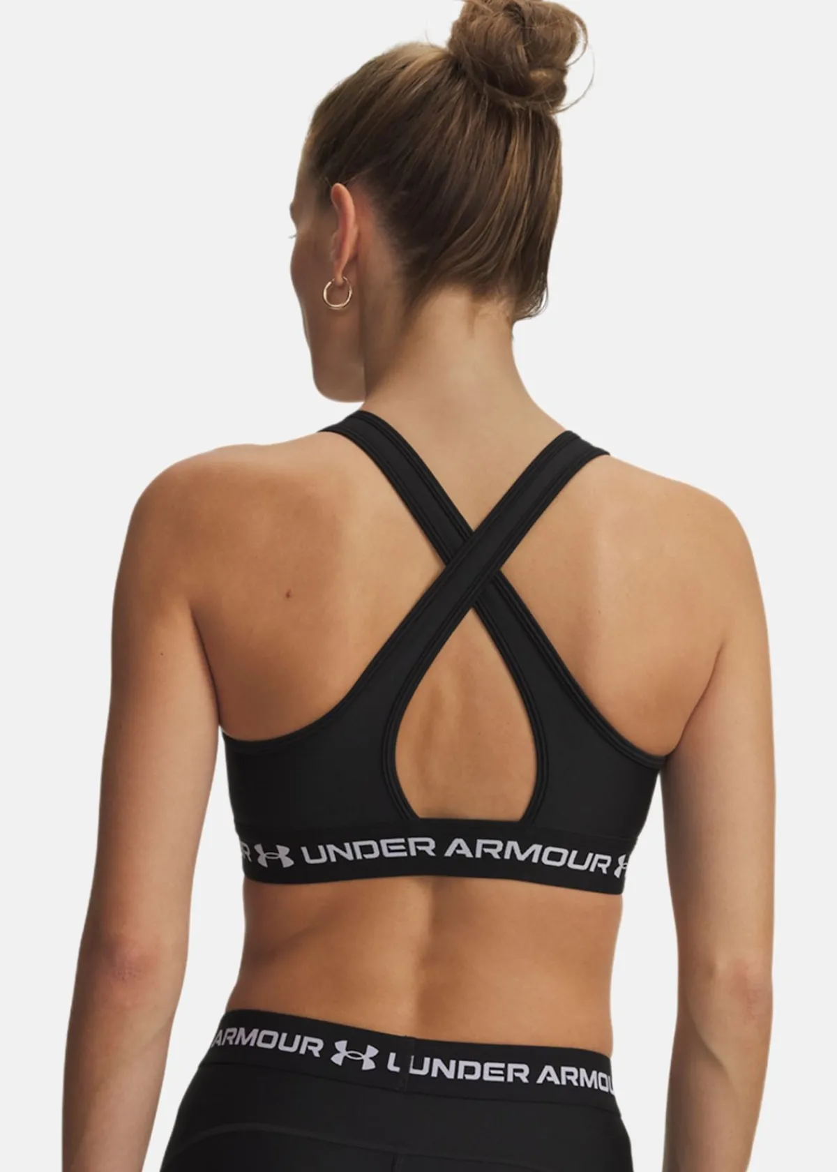 Under Armour Crossback Mid Bra