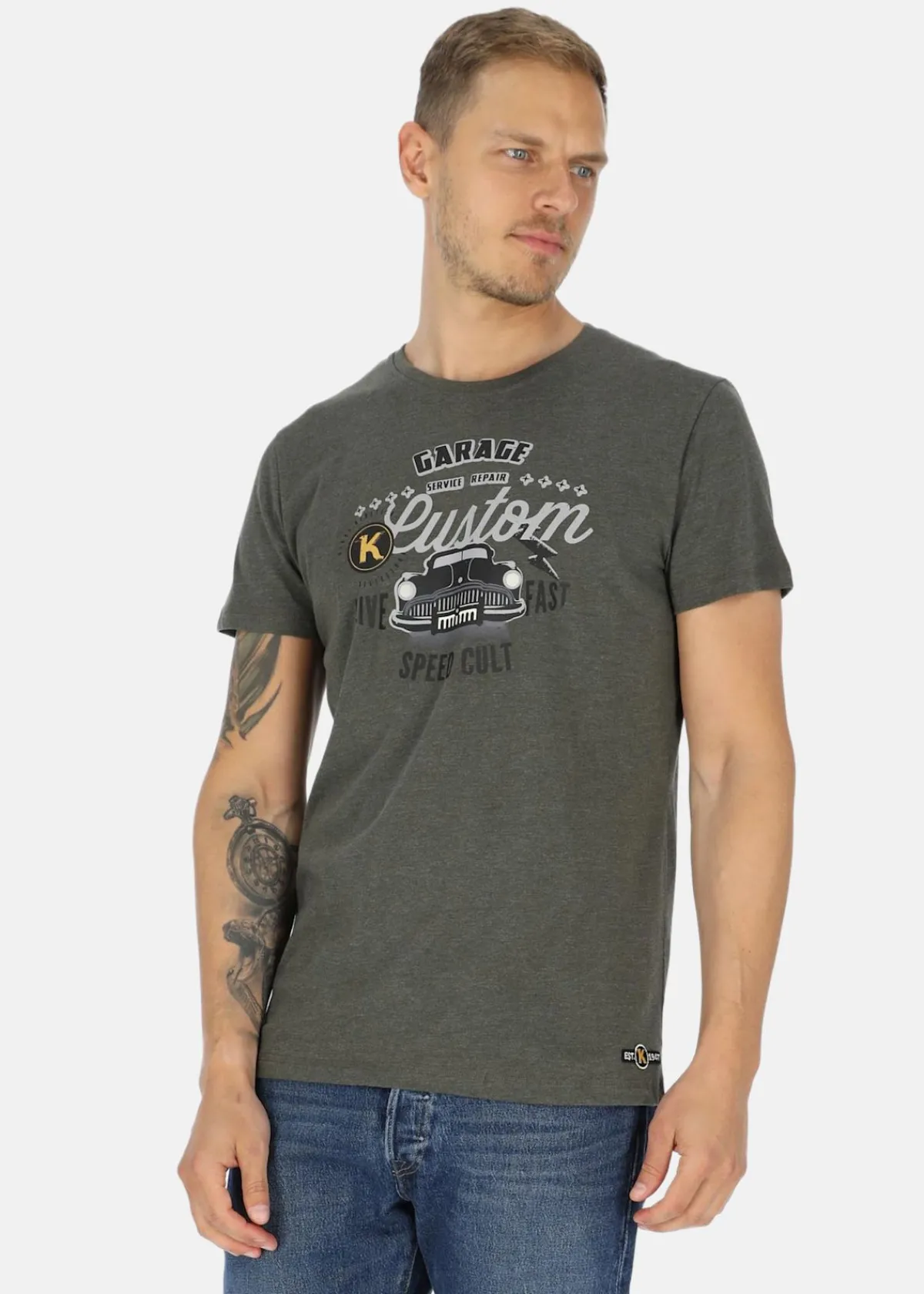 Koppartrans Custom Tee