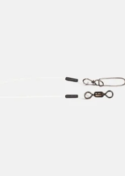 Catch With Care CWC FC Leader, 24" 90lb / 0,90mm Stay-Lok #4.5