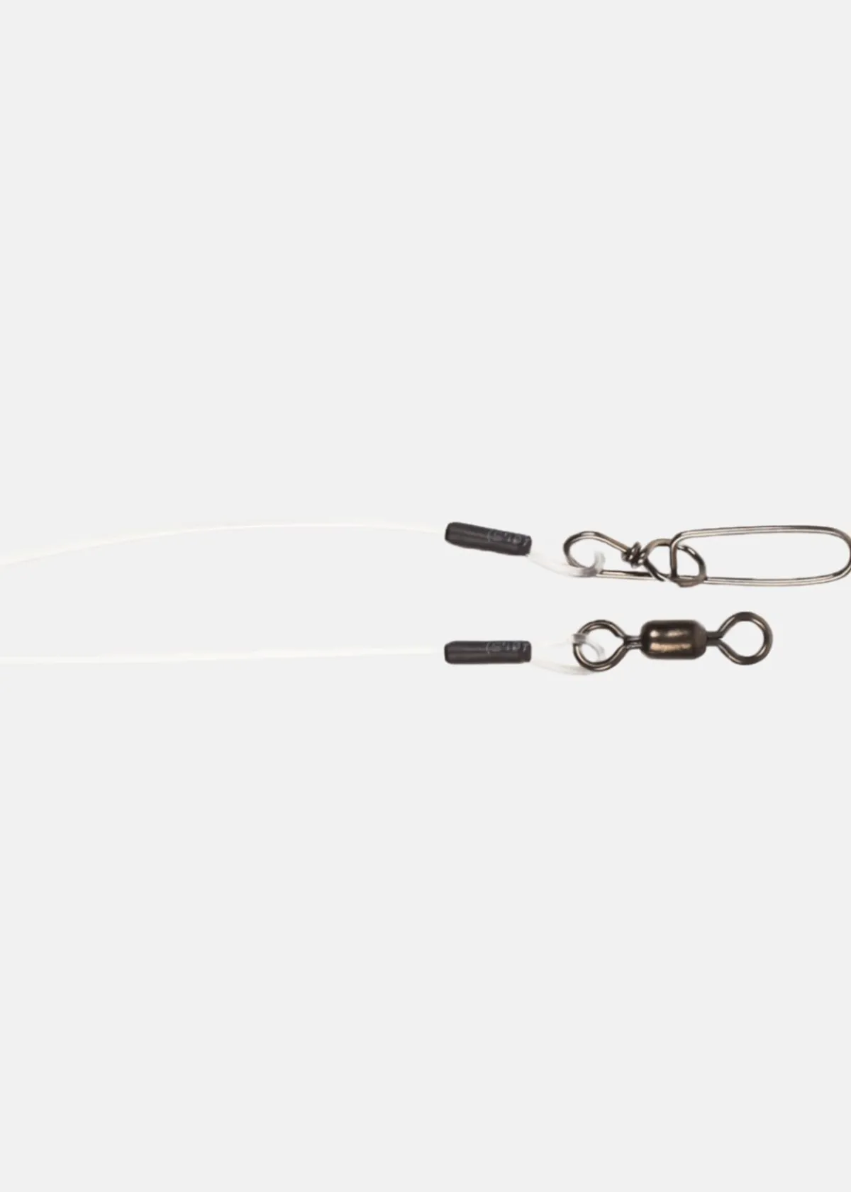 Catch With Care CWC FC Leader, 24" 90lb / 0,90mm Stay-Lok #4.5