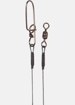 Catch With Care CWC TI Wire Leader, 7-strand 18" 50lb Stay-Lok #4