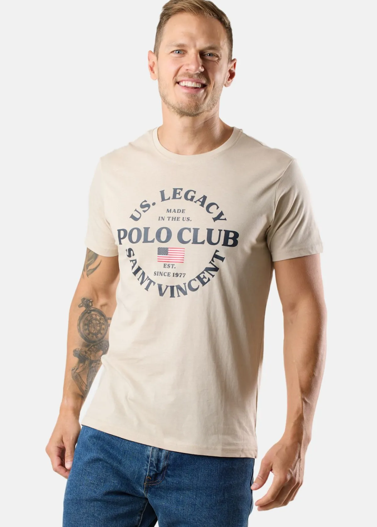 Saint Vincent Dallas Tee