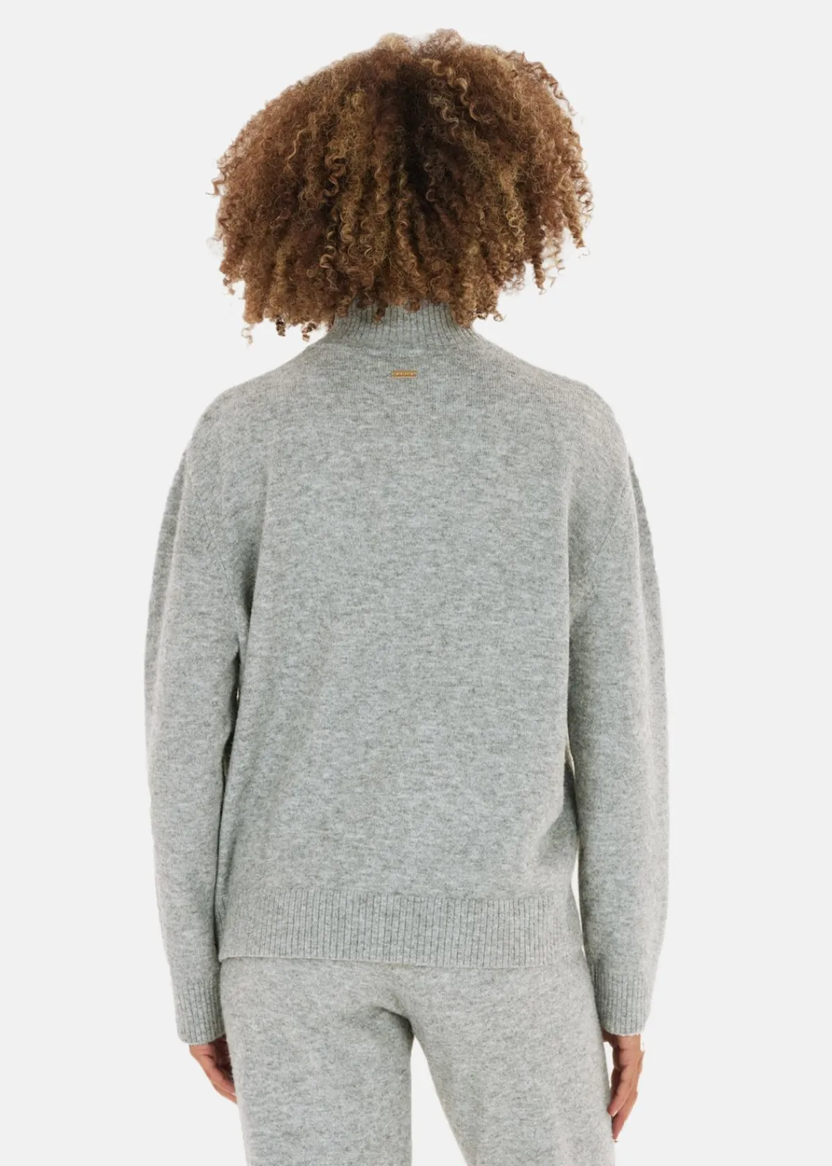 Athlecia Daviana W Knitted High Neck
