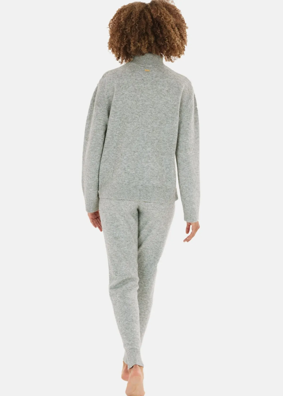 Athlecia Daviana W Knitted High Neck