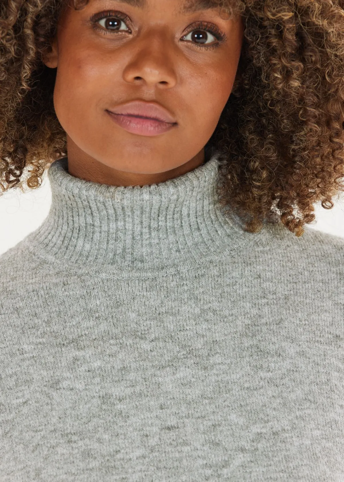 Athlecia Daviana W Knitted High Neck