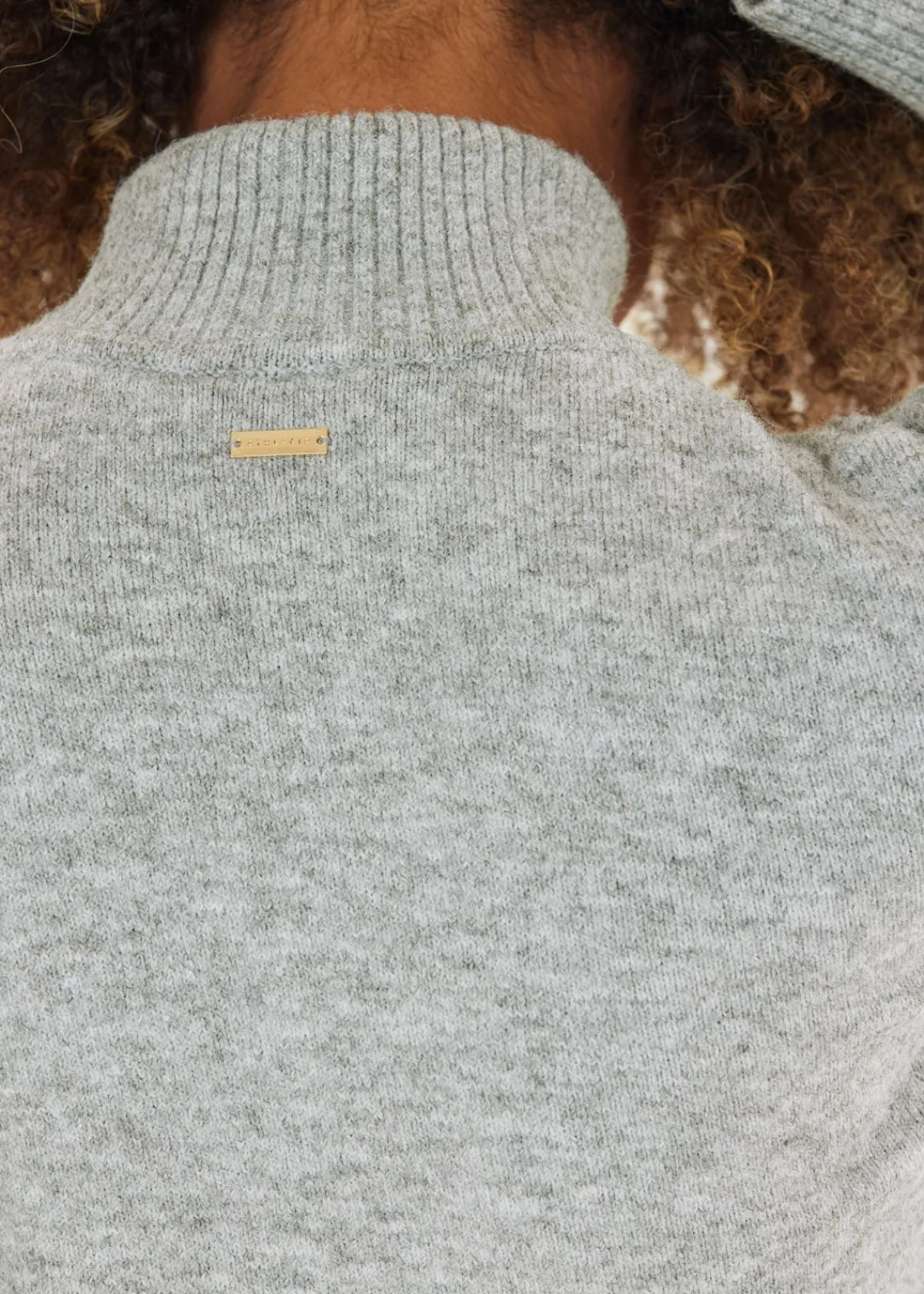 Athlecia Daviana W Knitted High Neck