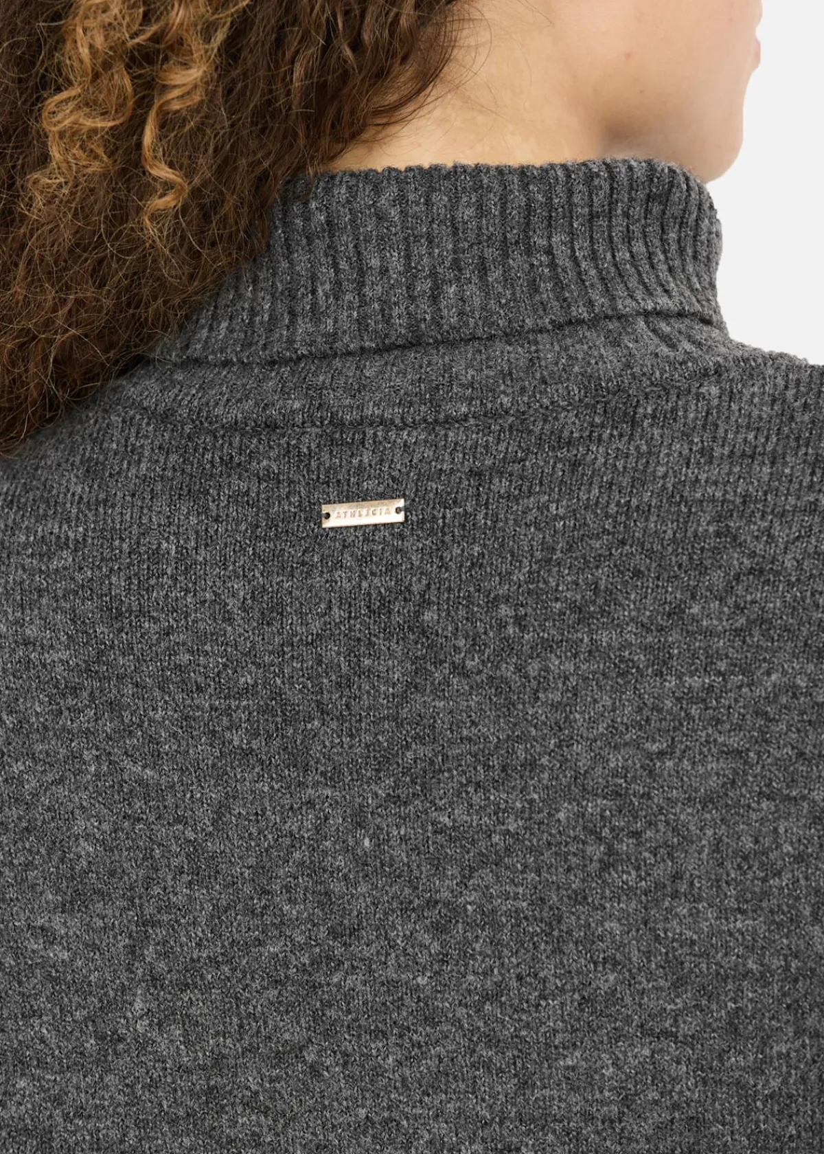 Athlecia Daviana W Knitted High Neck