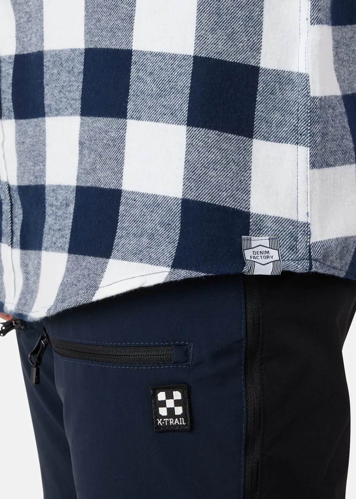 Denim Factory Denver Flannel Shirt II