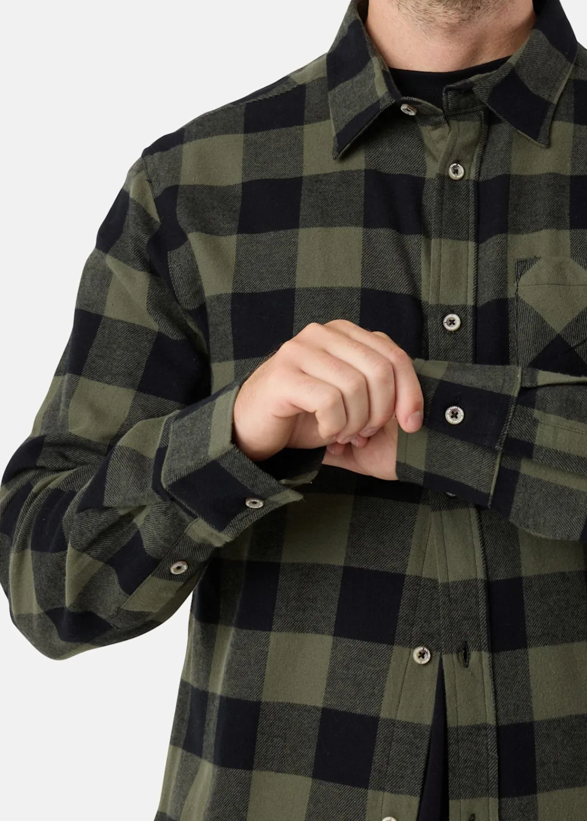 Denim Factory Denver Flannel Shirt II