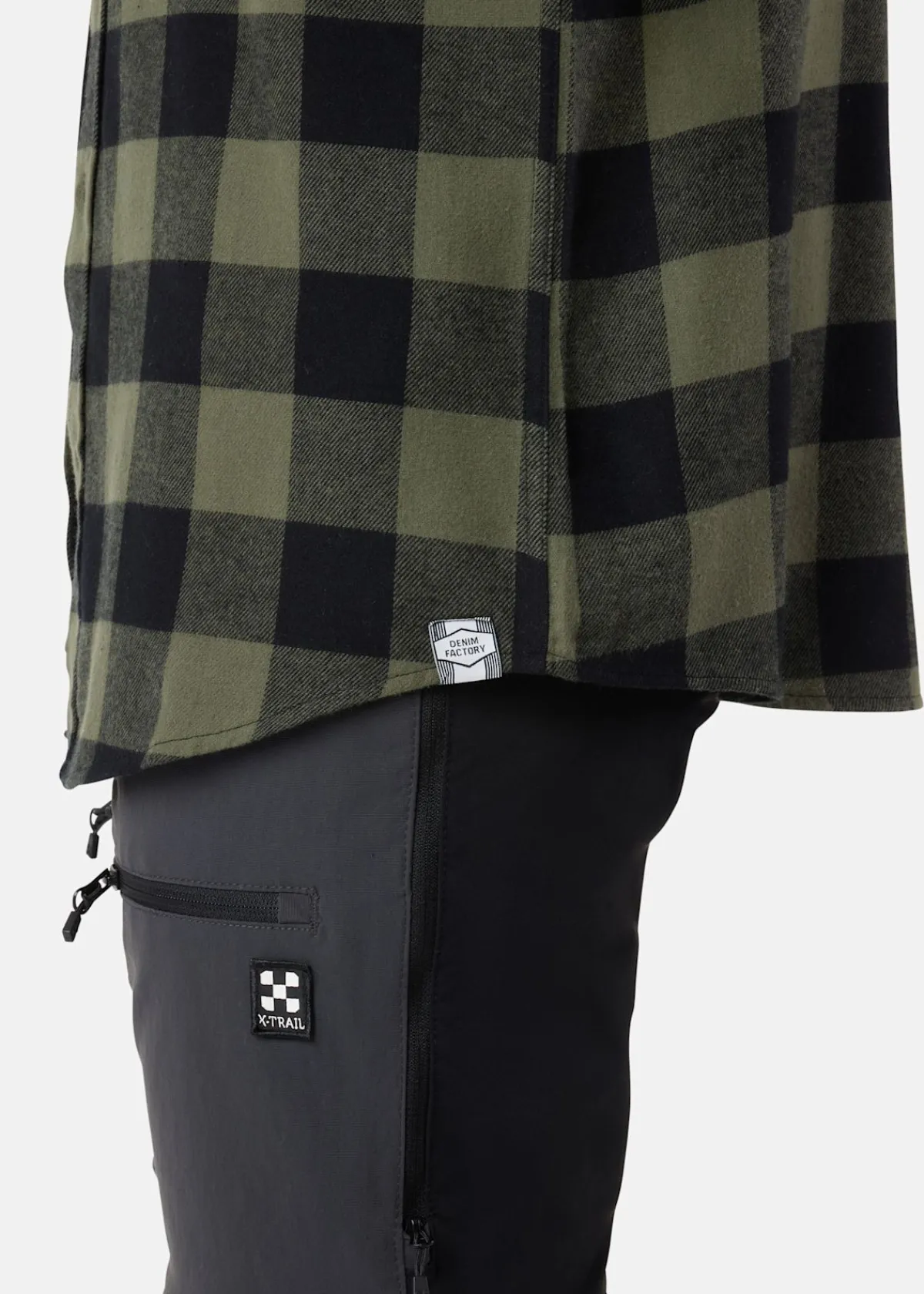 Denim Factory Denver Flannel Shirt II